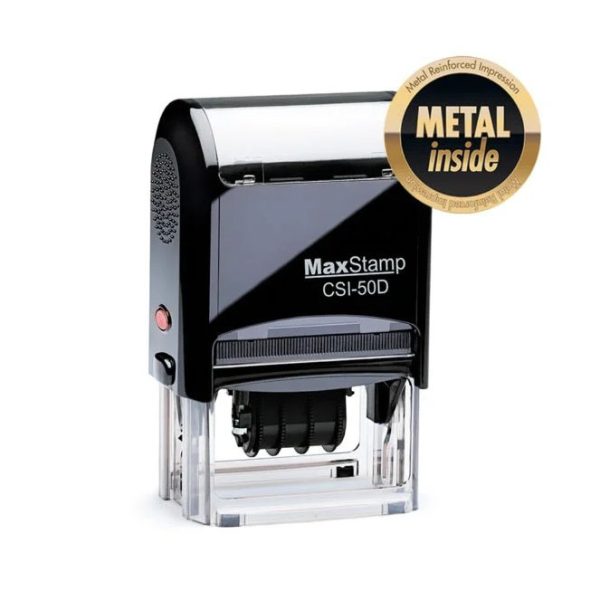 MaxStamp CSI-50D – Dater Stamp