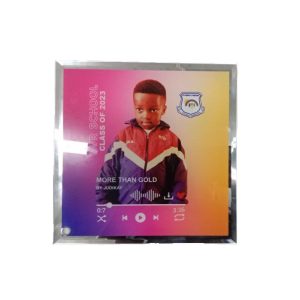 Music Plaque – Glass