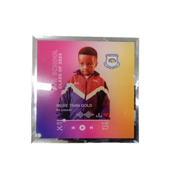 Music Plaque – Glass